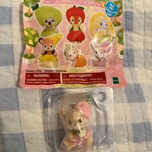 NWT Calico Critter Fruity Babies Series 3 Blind Bag Tara the Fox